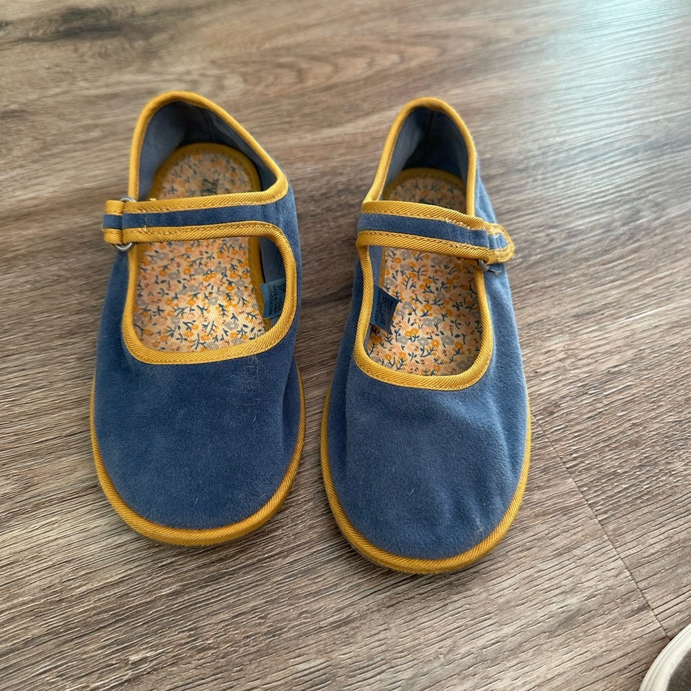 Zara Velvet Maryjane’s